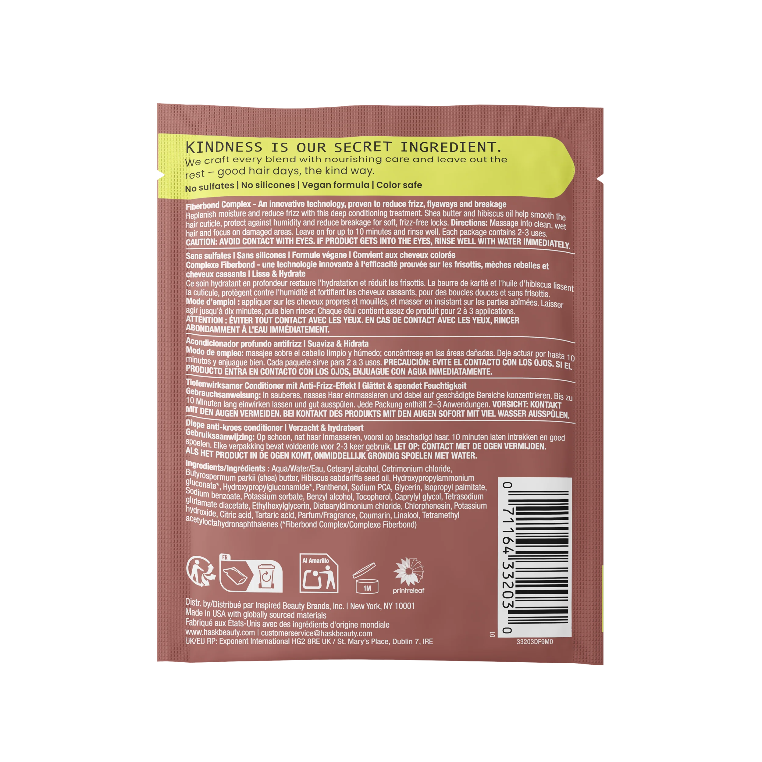 Anti-Frizz + Shea Butter & Hibiscus Oil Deep Conditioner - Image 6