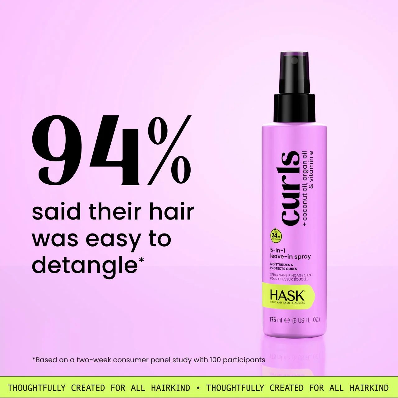 Curls + Coconut Oil, Argan Oil & Vitamin E 5-in-1 Leave-In Spray - Image 6