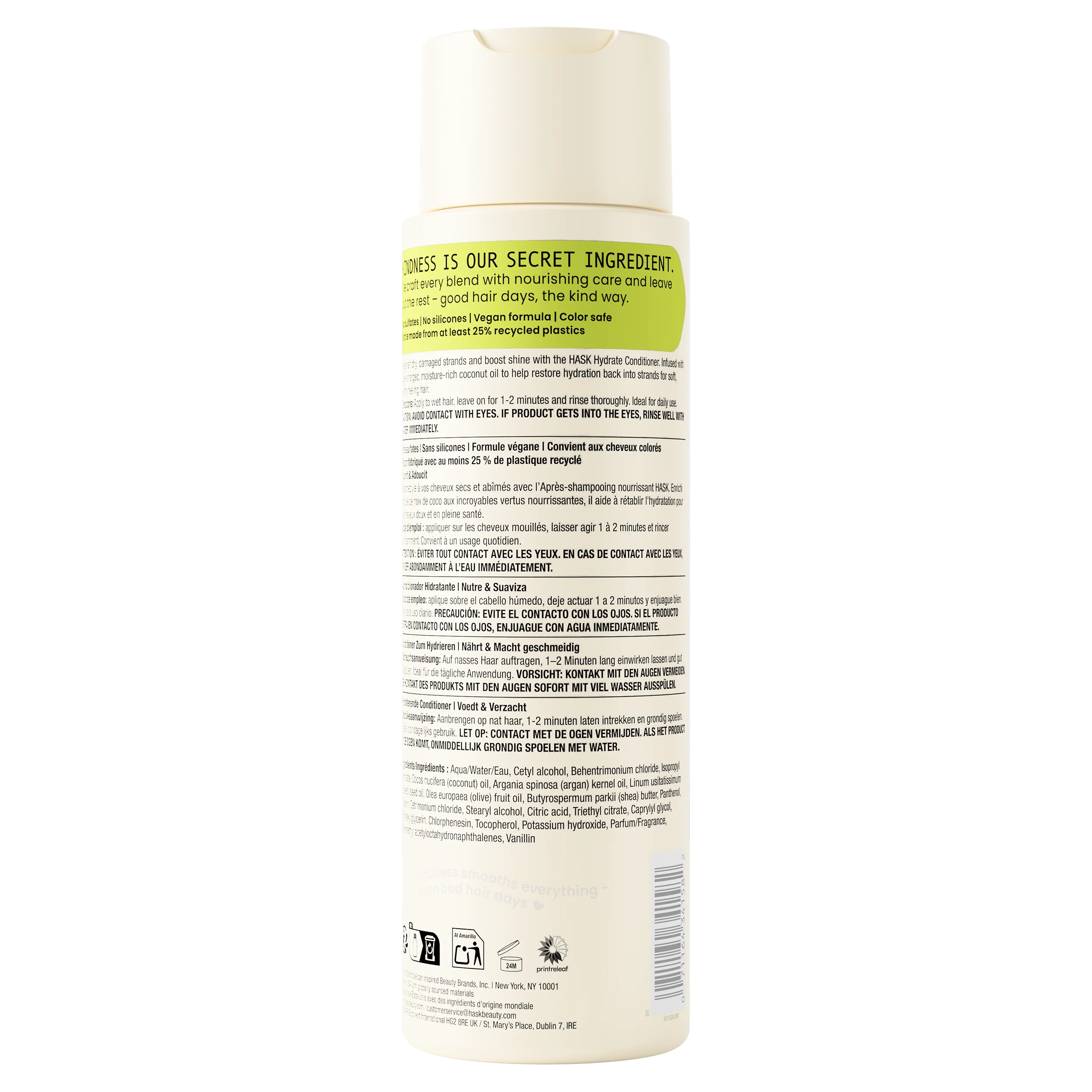 Hydrate + Coconut Oil Conditioner - Image 10