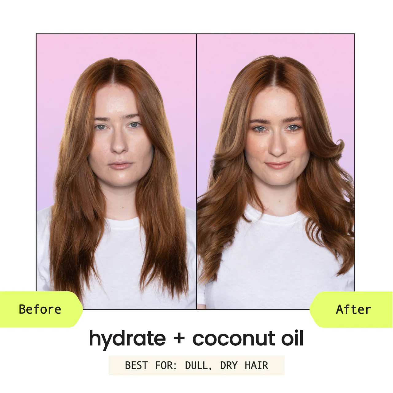 Hydrate + Coconut Oil Hair Oil Vial - Image 4