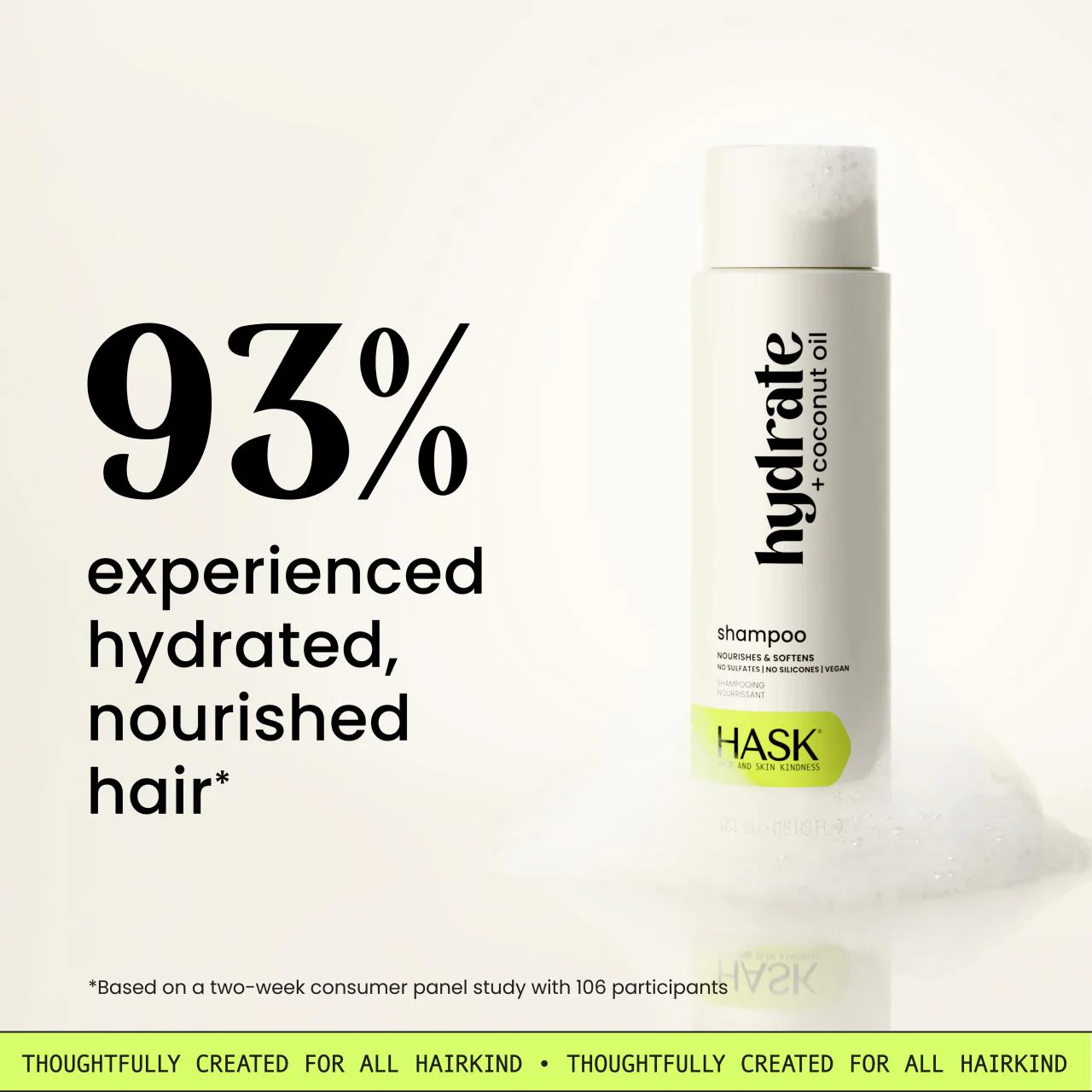 Hydrate + Coconut Oil Shampoo - Image 6