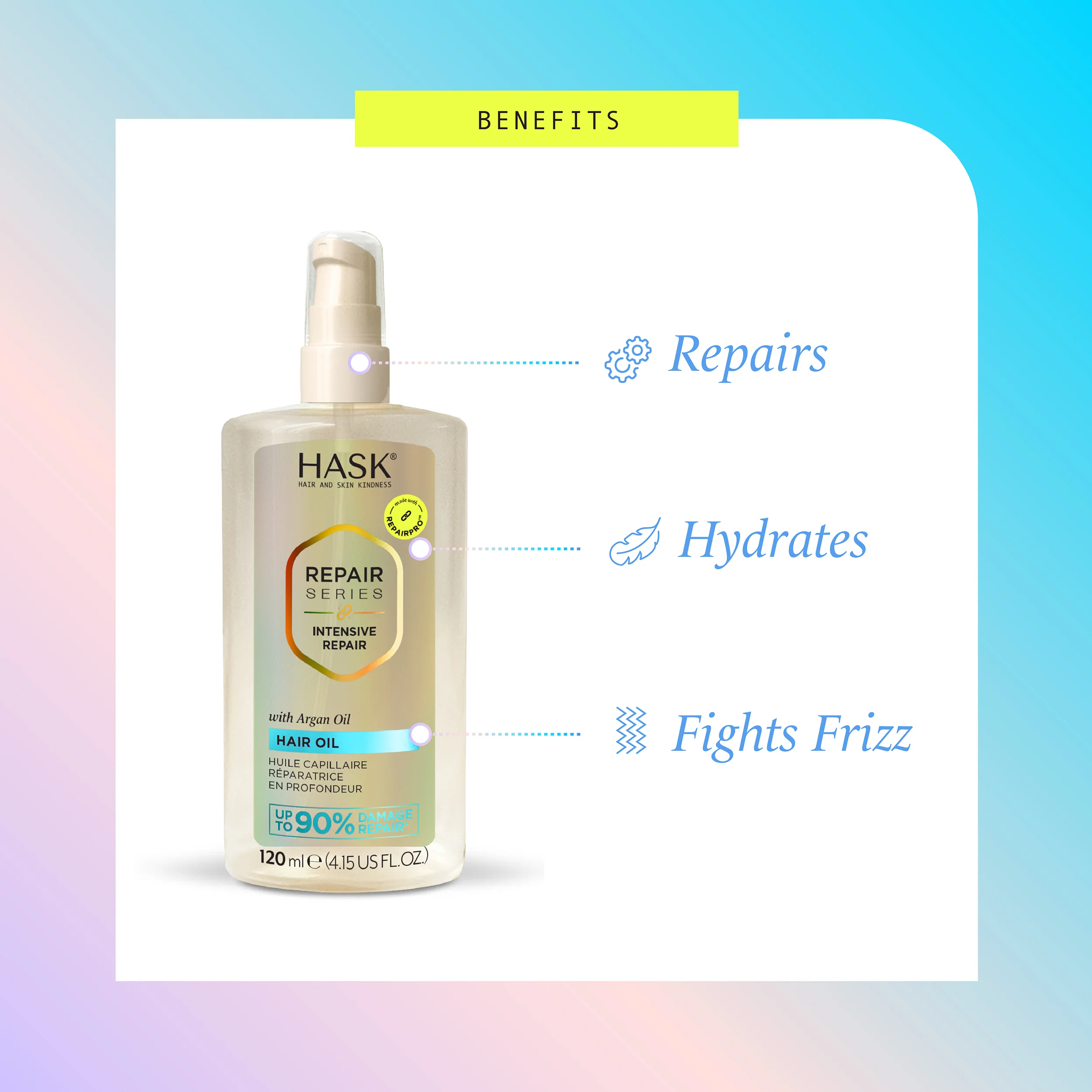 Intensive Repair Hair Oil - Image 4