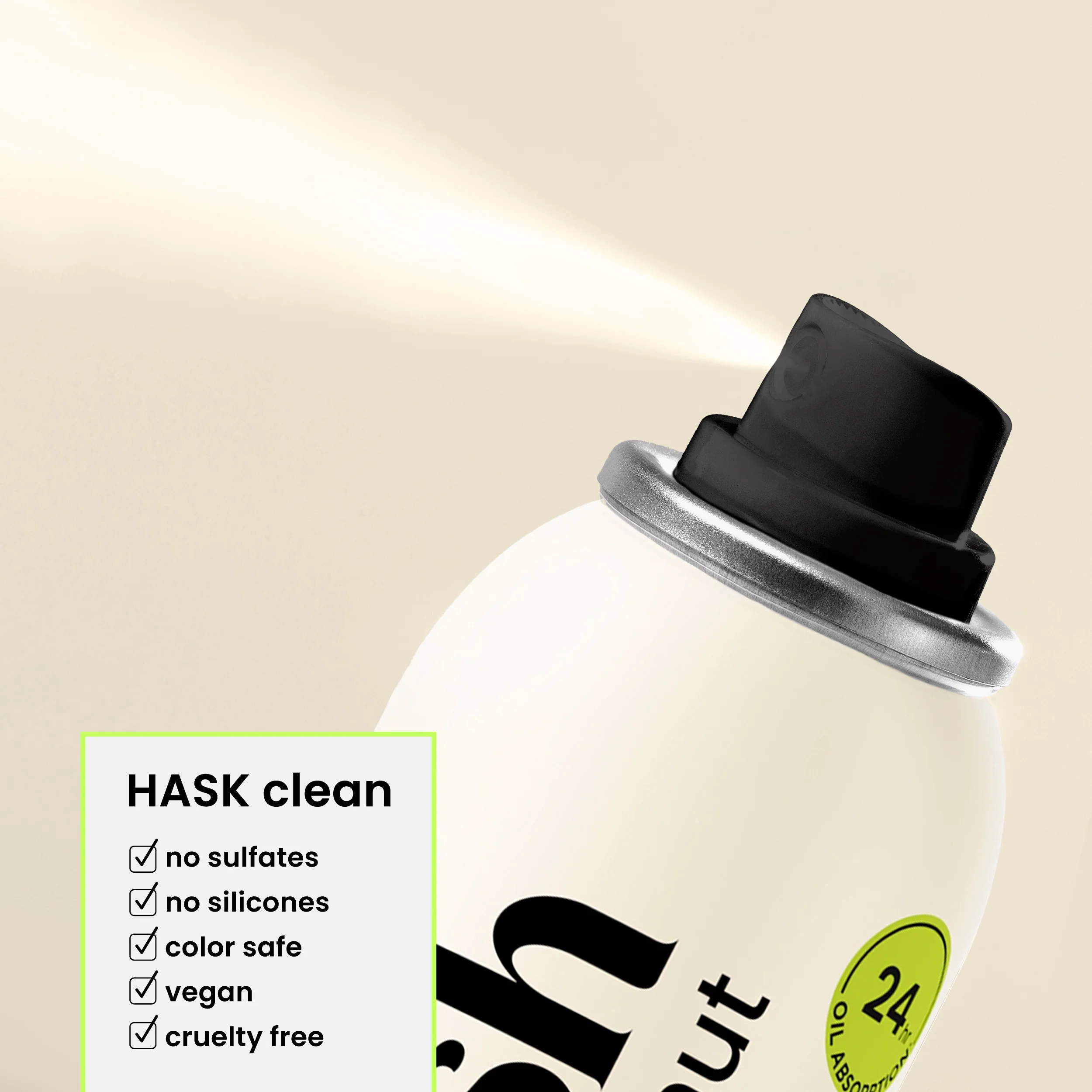Refresh + Coconut Oil Dry Shampoo 4.3 oz - Image 3