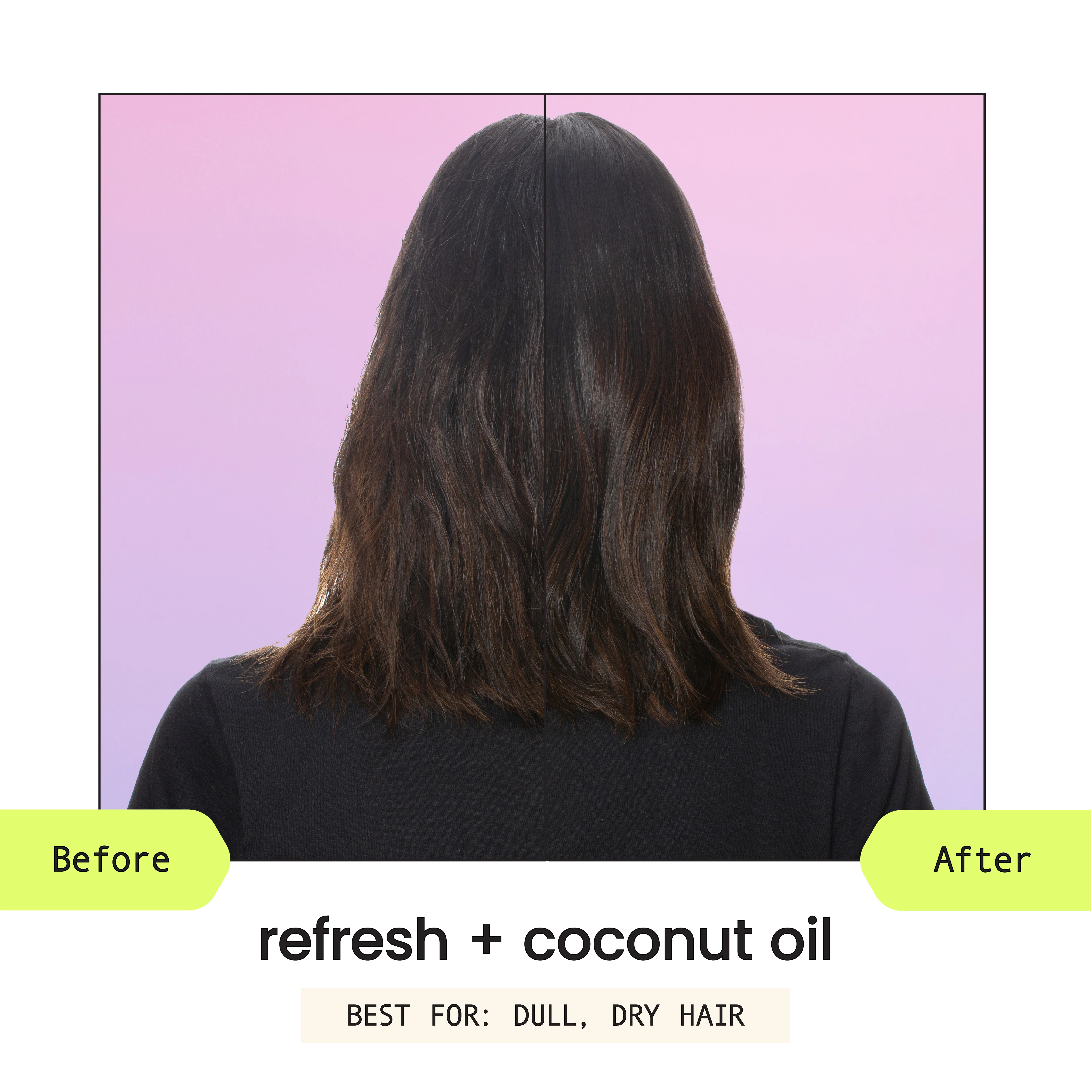 Refresh + Coconut Oil Dry Shampoo 8 oz - Image 4