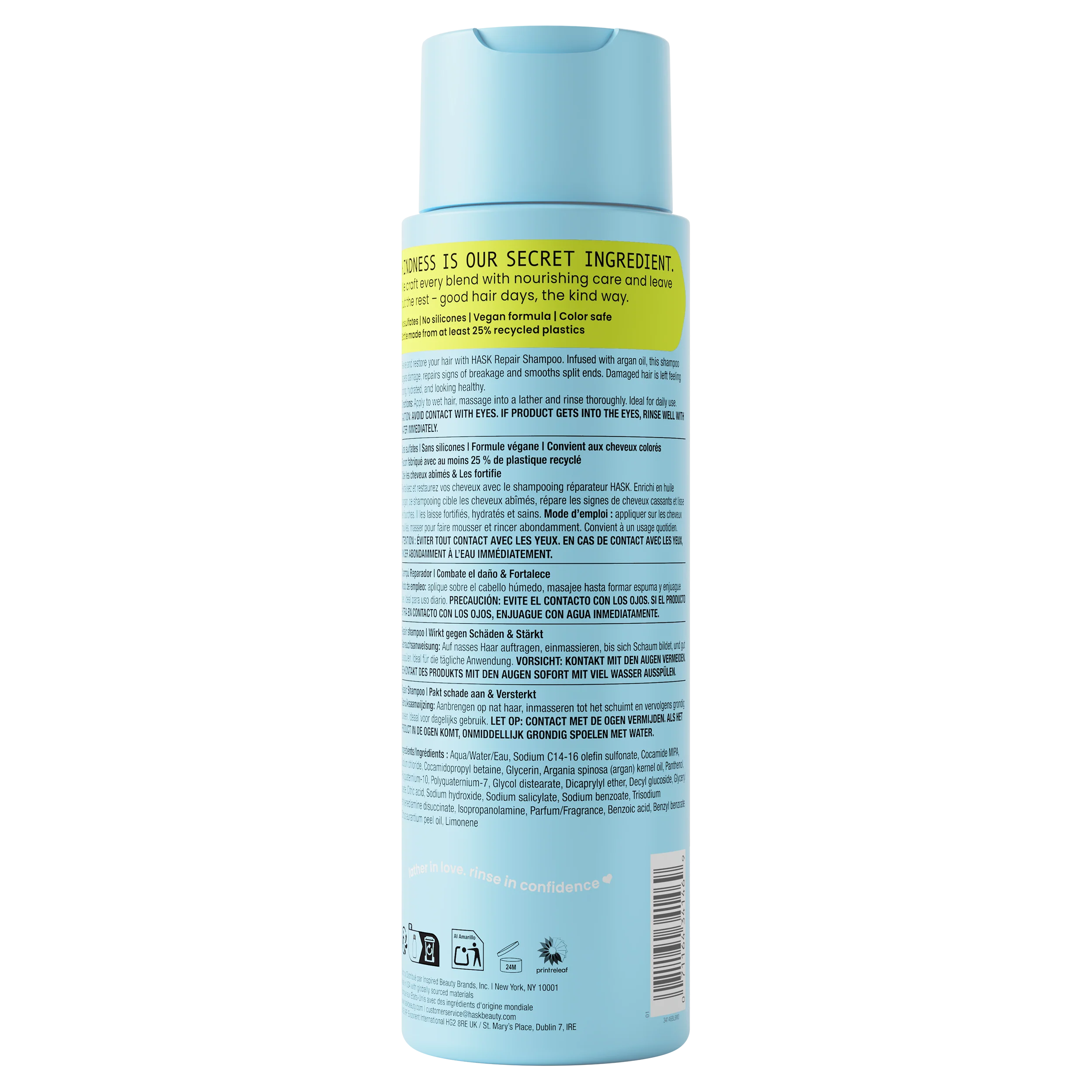 Repair + Argan Oil Shampoo - Image 10