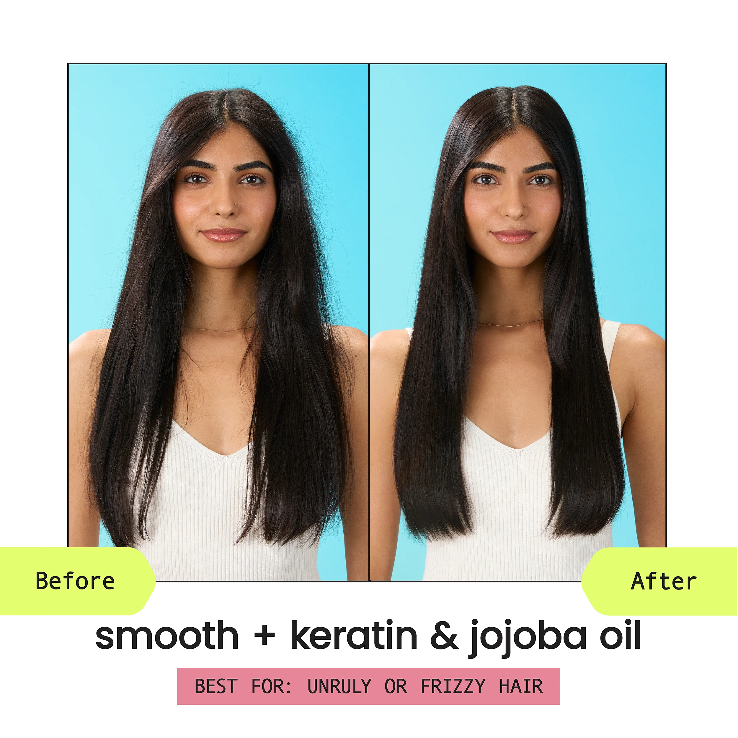Smooth + Keratin & Jojoba Oil Conditioner - Image 4