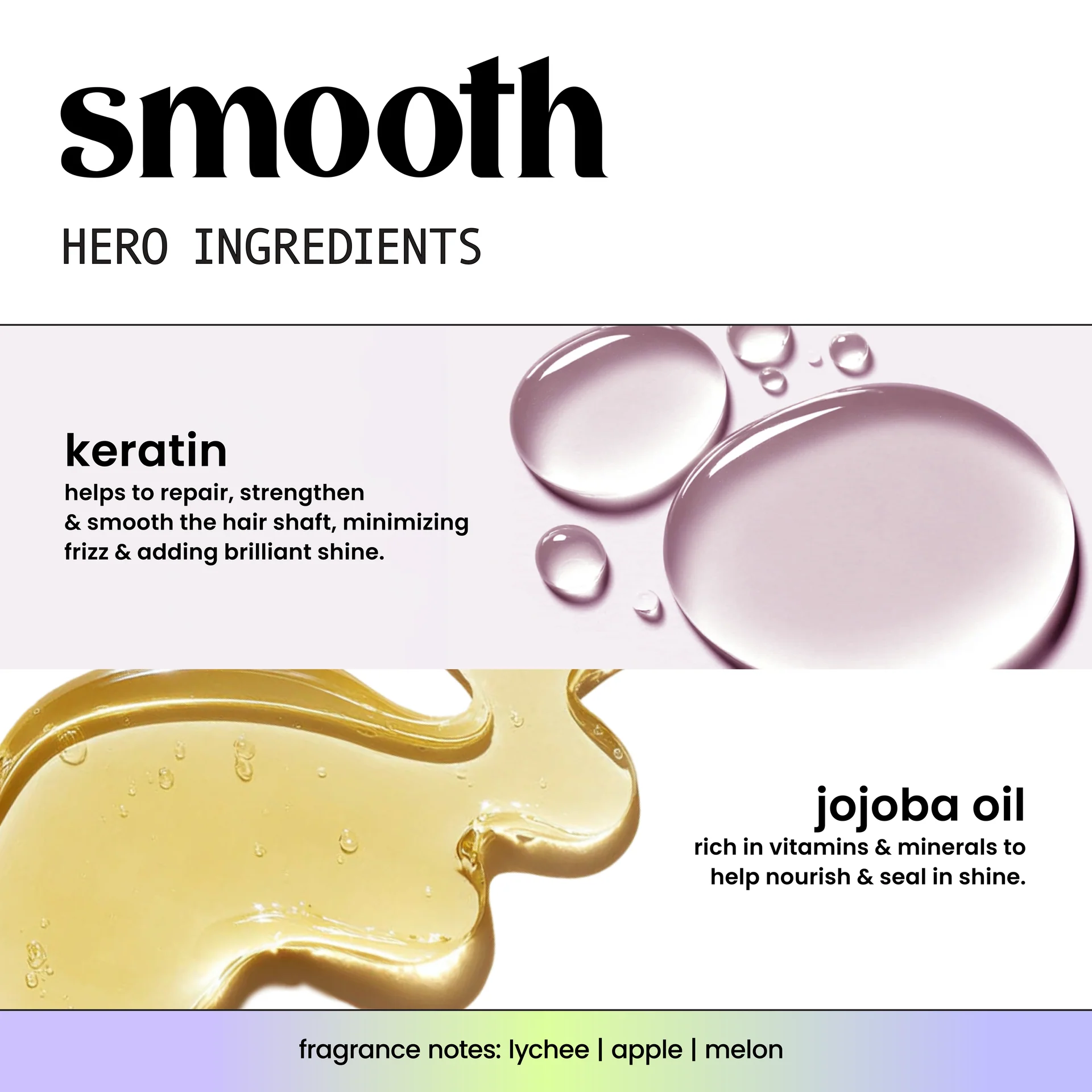 Smooth + Keratin & Jojoba Oil Conditioner - Image 5