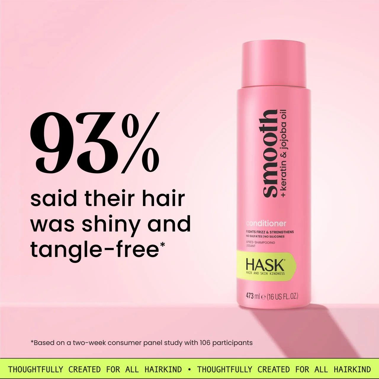 Smooth + Keratin & Jojoba Oil Conditioner - Image 6