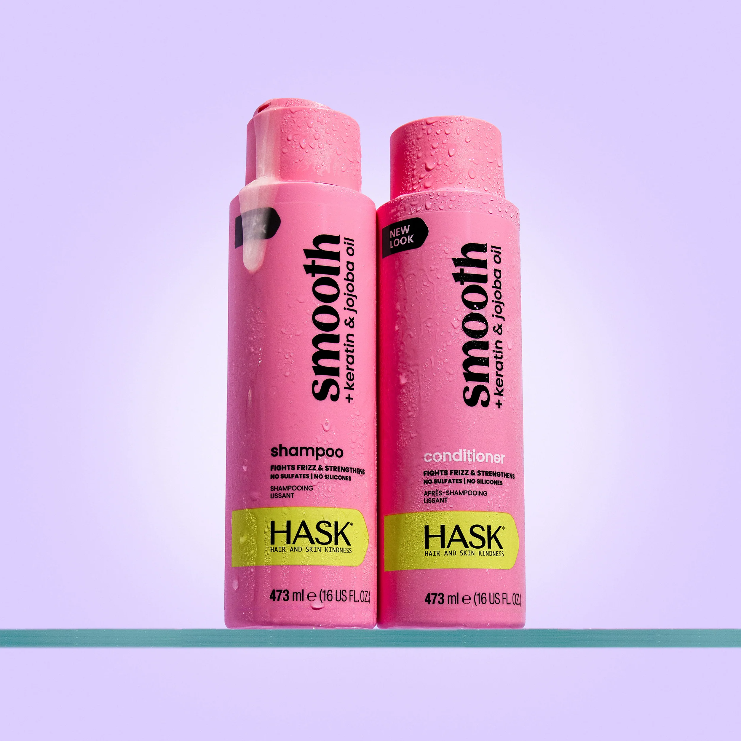 Smooth + Keratin & Jojoba Oil Conditioner - Image 7