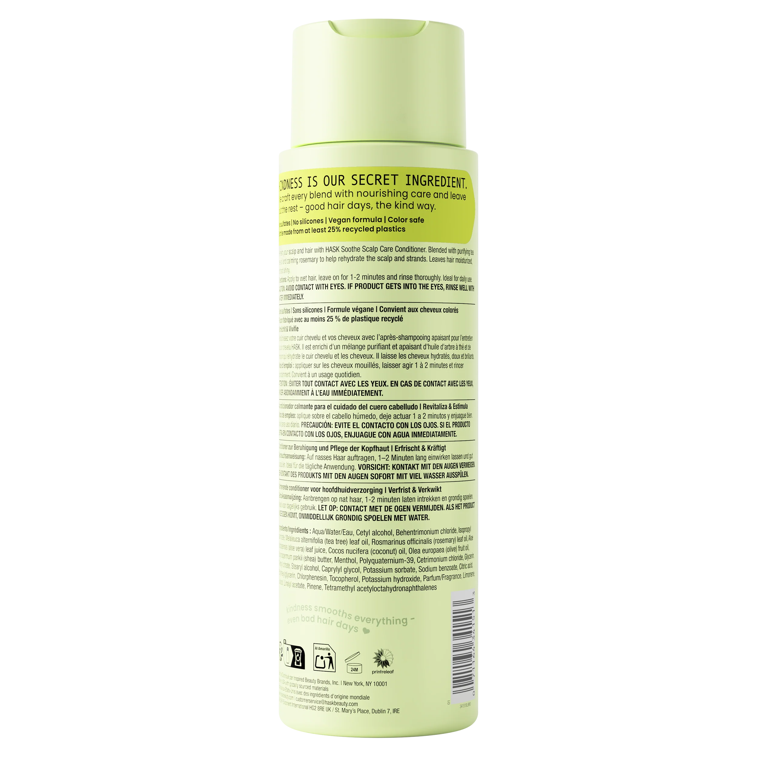 Soothe + Tea Tree Oil & Rosemary Conditioner - Image 10