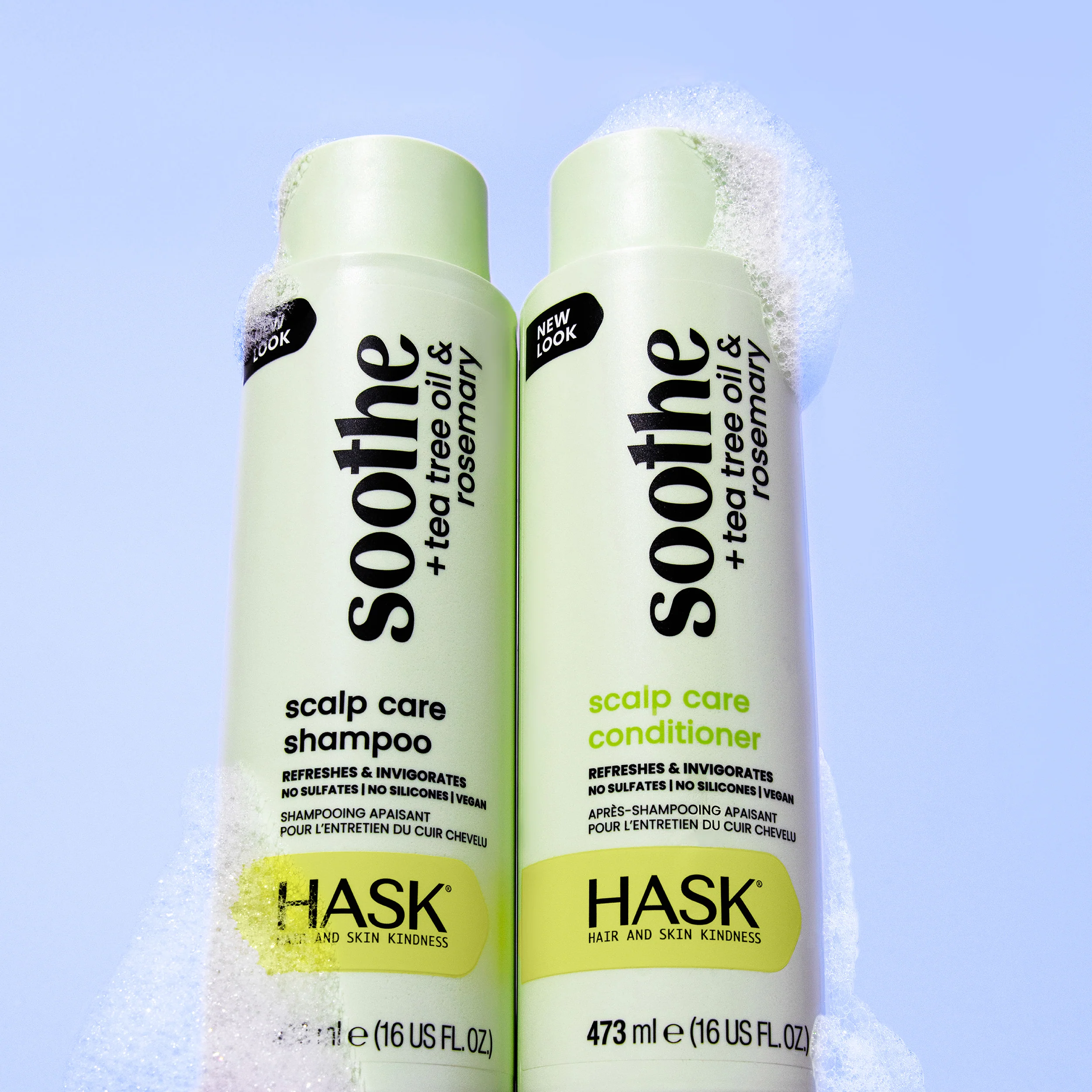 Soothe + Tea Tree Oil & Rosemary Shampoo - Image 7