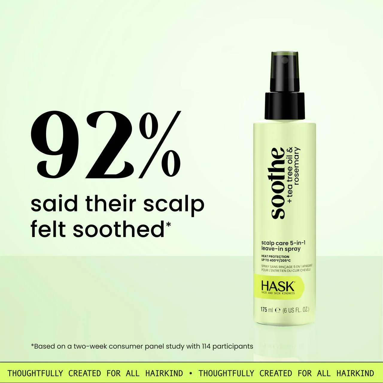 Soothe + Tea Tree Oil & Rosemary 5-in-1 Leave-In Spray - Image 6