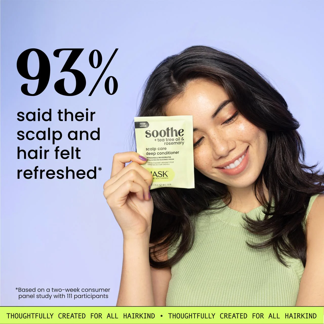 Soothe + Tea Tree Oil & Rosemary Scalp Care Deep Conditioner - Image 6