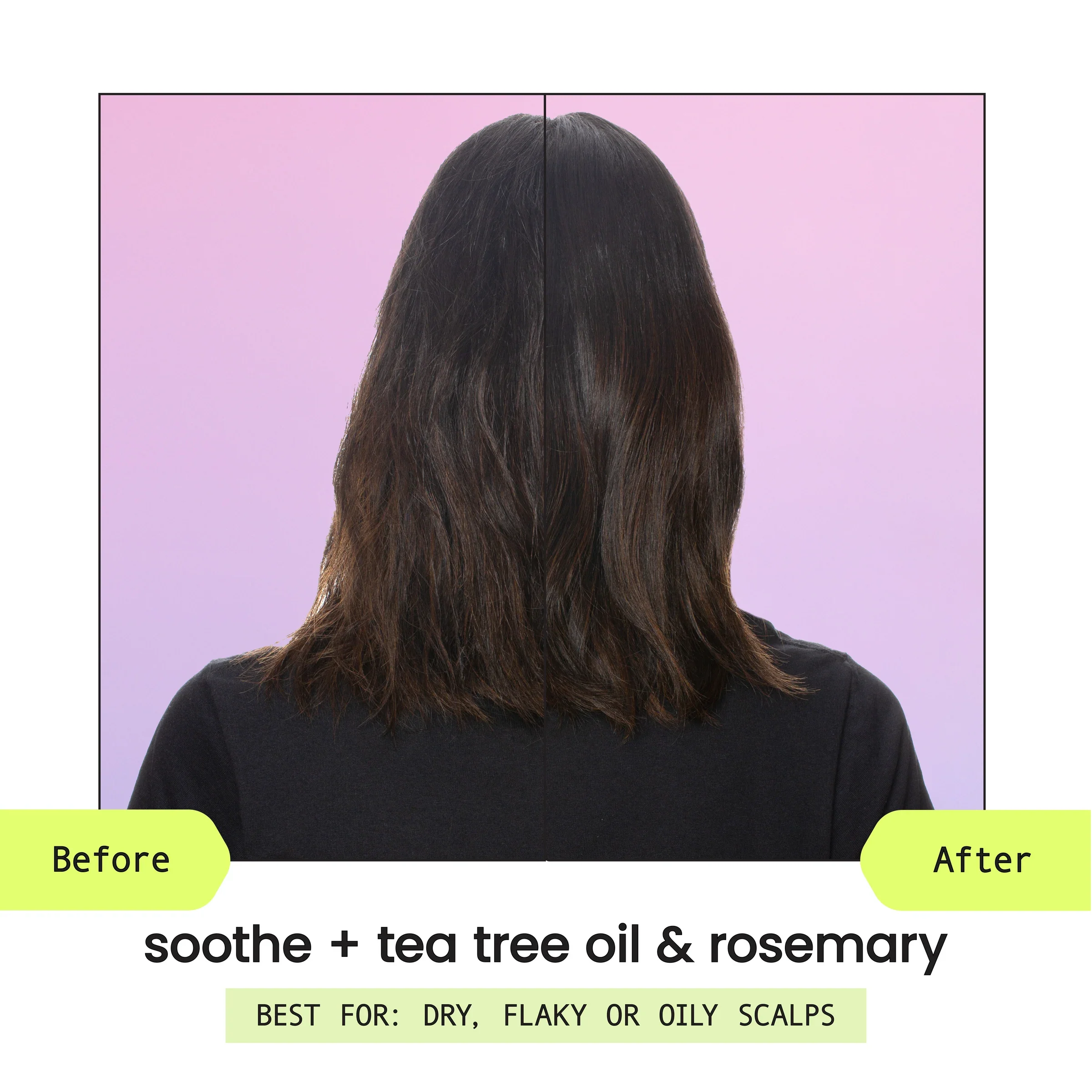 Soothe + Tea Tree Oil & Rosemary Dry Shampoo 8 oz - Image 4