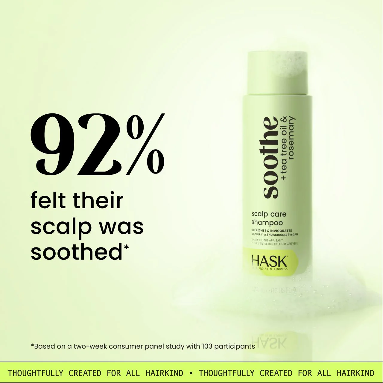 Soothe + Tea Tree Oil & Rosemary Shampoo - Image 6