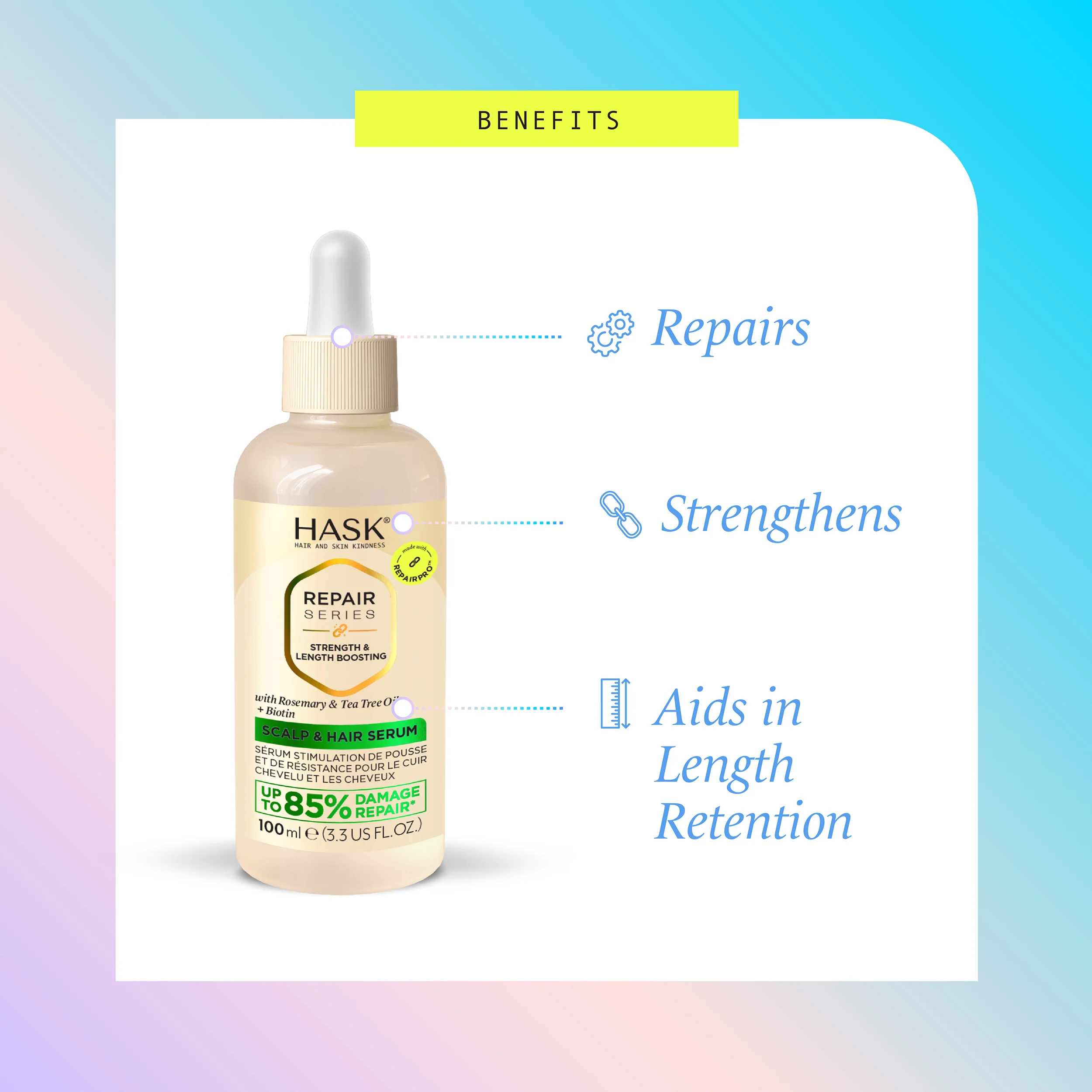 Strength & Length Boosting Scalp & Hair Serum - Image 5