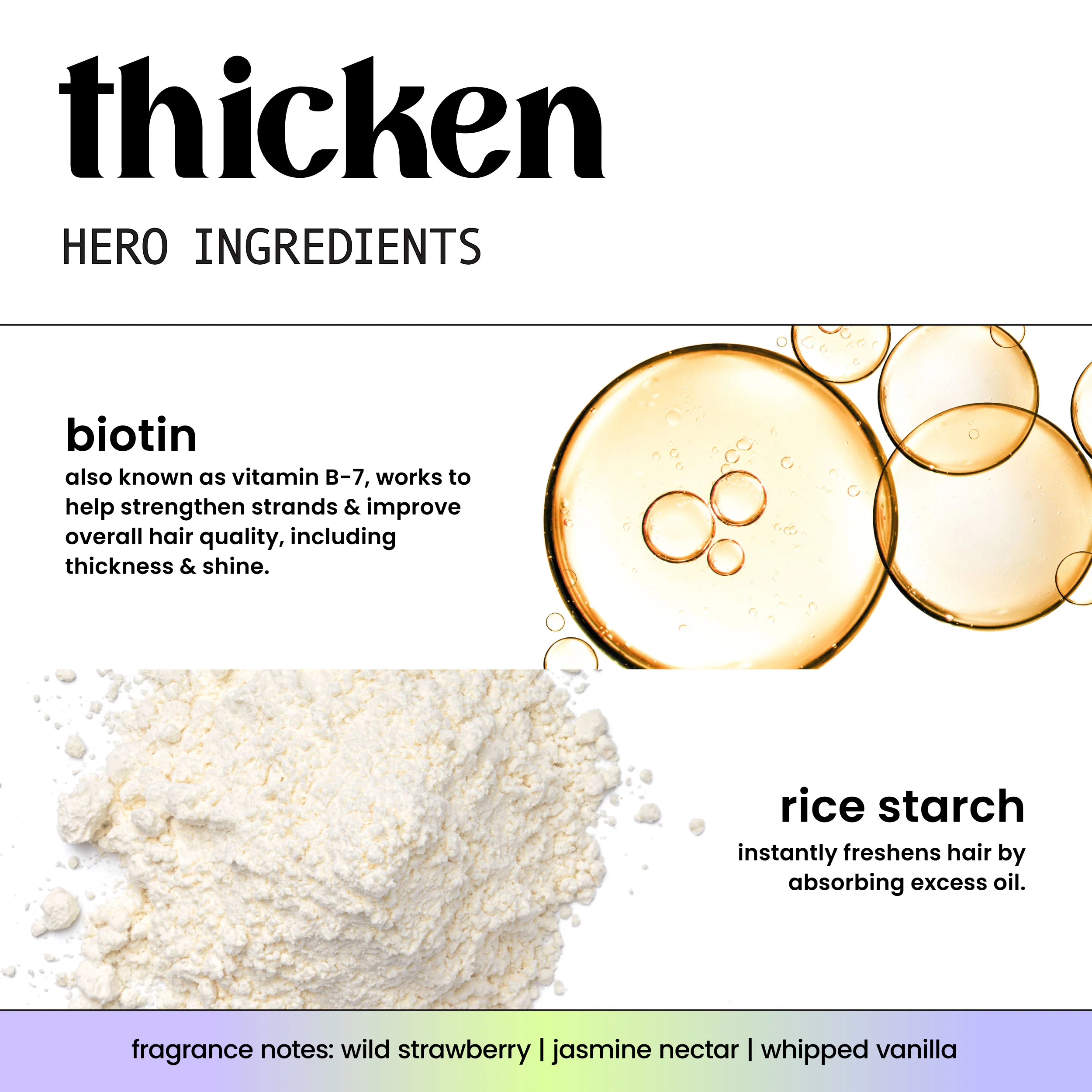 Thicken + Biotin & Collagen Dry Shampoo 8 oz - Image 5