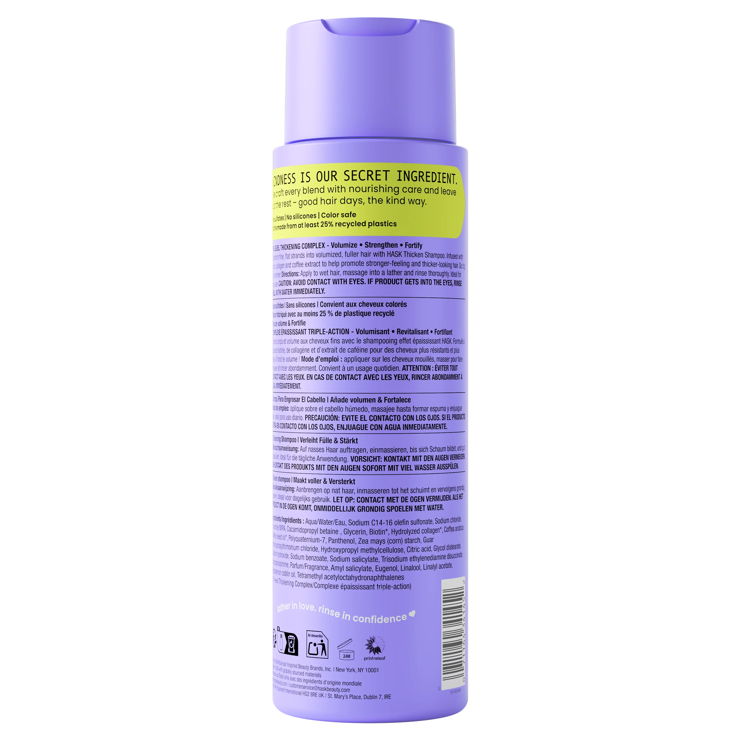 Thicken + Biotin & Collagen Shampoo - Image 10